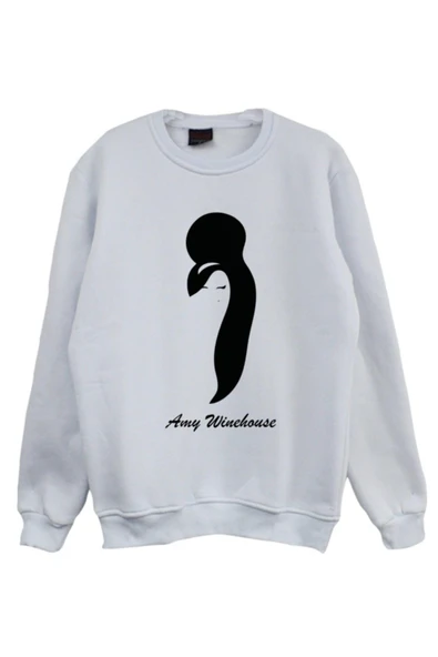 fame-stoned Amy Winehouse Baskılı Sweatshirt ürün görseli