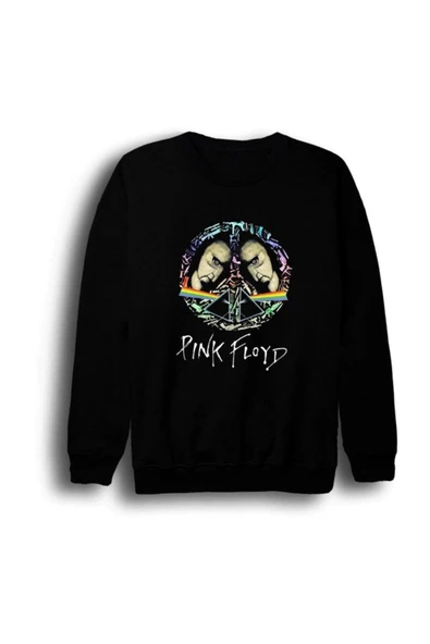 fame-stoned Pink Floyd Baskılı Sweatshirt ürün görseli