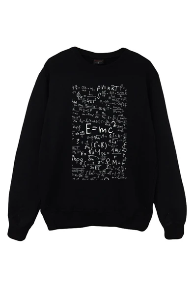 fame-stoned Albert Einstein Baskılı Sweatshirt ürün görseli