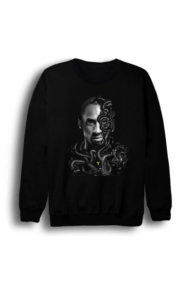 fame-stoned Kobe Bryant Baskılı Sweatshirt ürün görseli