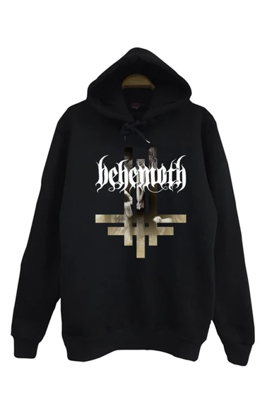 fame-stoned  Behemoth Baskılı Sweatshirt ürün görseli 1
