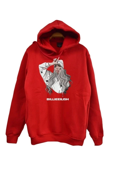 fame-stoned  Billie Eilish Baskılı Sweatshirt ürün görseli