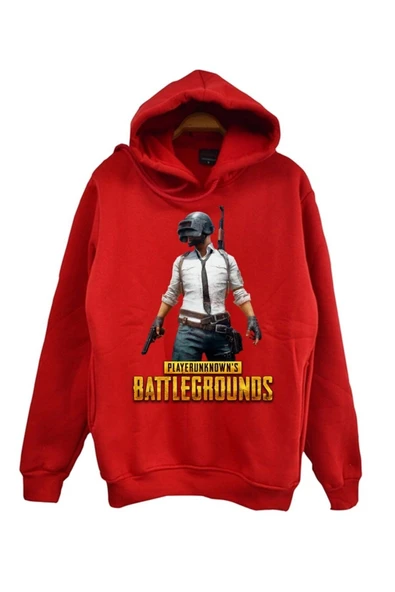 fame-stoned  Pubg Kapüşonlu Sweatshirt - 3