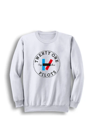 fame-stoned Twenty One Pilots Baskılı Sweatshirt ürün görseli