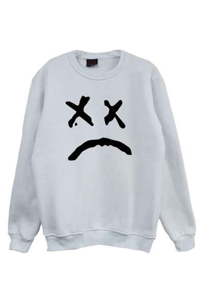 fame-stoned Lıl Peep Baskılı Sweatshirt ürün görseli