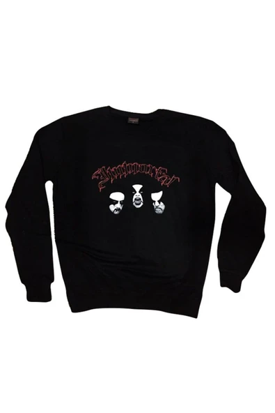 fame-stoned Immortal Baskılı Sweatshirt ürün görseli