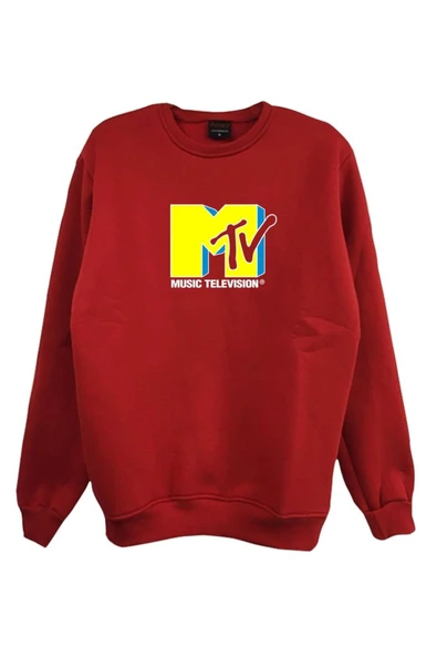 fame-stoned  Mtv Bisiklet Yaka Sweatshirt - 2