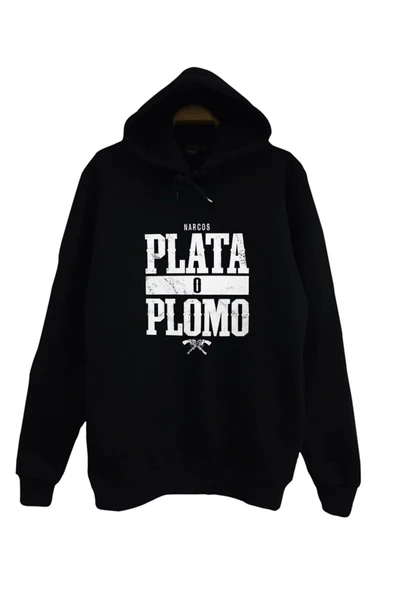 fame-stoned  Pablo Escobar Baskılı Çocuk Sweatshirt ürün görseli