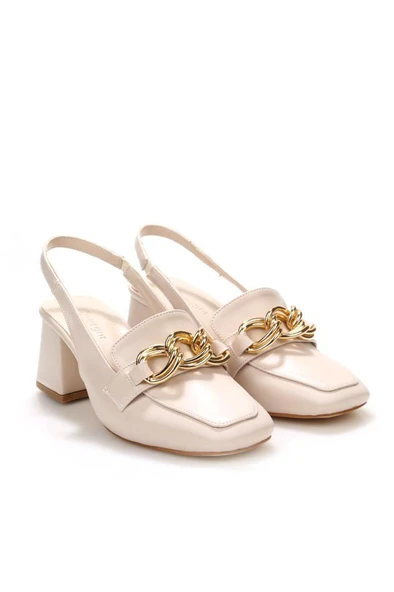 Pisagor Ps-32520 6 Cm Topuklu Kadın Stiletto Ayakkabı - 6