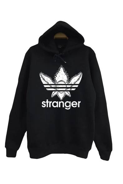 fame-stoned  Stranger Thıngs Baskılı Sweatshirt ürün görseli 1