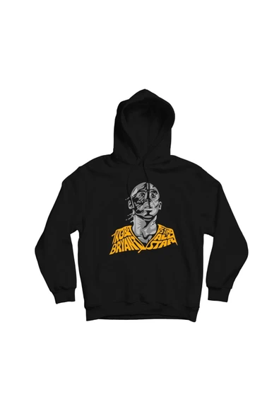 fame-stoned  Kobe Bryant Baskılı Kapşonlu Sweatshirt ürün görseli