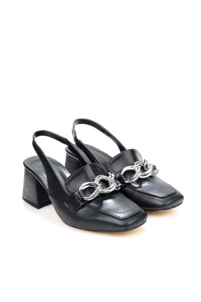 Pisagor Ps-32520 6 Cm Topuklu Kadın Stiletto Ayakkabı