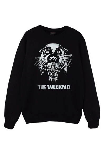 fame-stoned The Weeknd Starboy Baskılı Sweatshirt ürün görseli 1