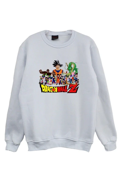 fame-stoned  Dragonball Z Anime Sweatshirt
