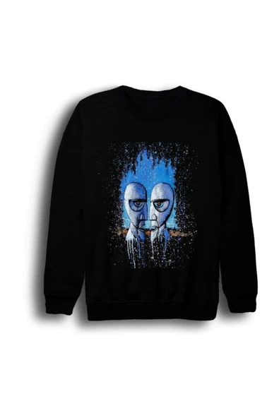 fame-stoned  Pink Floyd Baskılı Sweatshirt ürün görseli 1