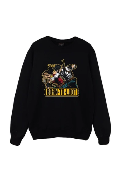 fame-stoned  Pubg Baskılı Sweatshirt