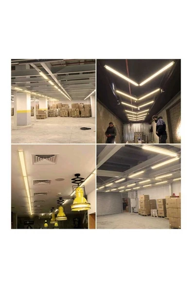 Cata CT-2478 36W Yatay Bant Armatür 120Cm Led Armatür Aydınlatma Günışığı 3200K - 4
