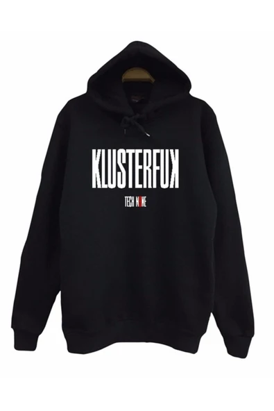 fame-stoned  Tech Nıne Baskılı Sweatshirt ürün görseli