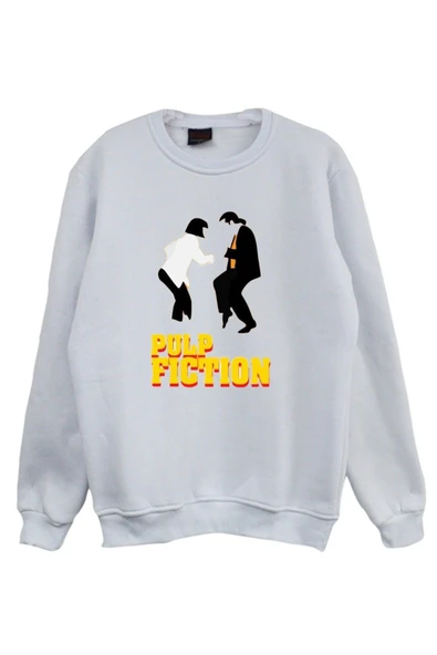 fame-stoned Stoned Pulp Fiction Sweatshirt ürün görseli