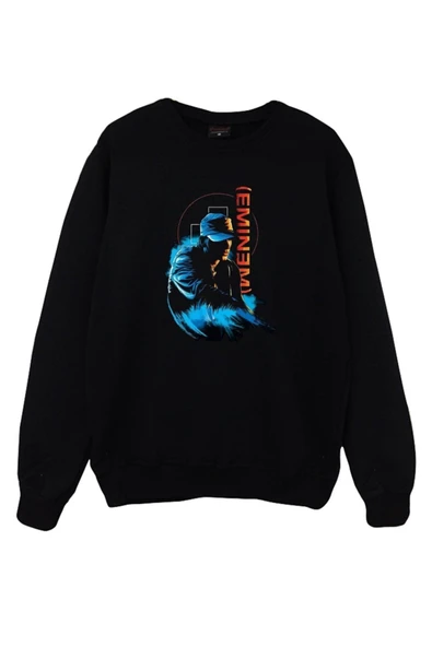 fame-stoned Eminem Baskılı Sweatshirt ürün görseli