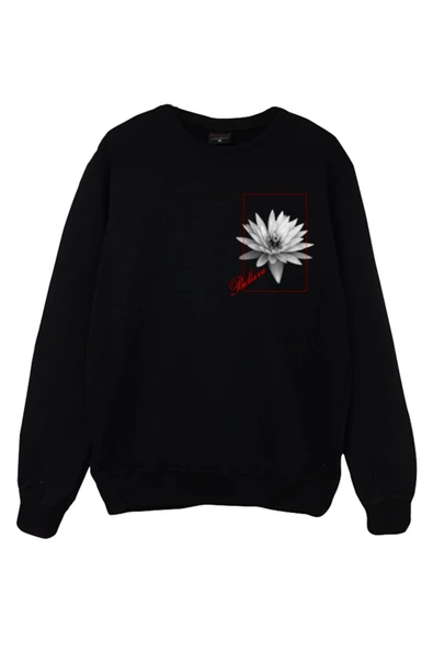 fame-stoned Rose Bisiklet Yaka Sweatshirt ürün görseli
