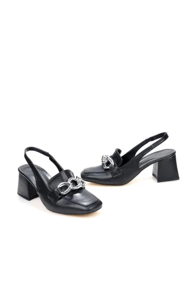 Pisagor Ps-32520 6 Cm Topuklu Kadın Stiletto Ayakkabı - 2