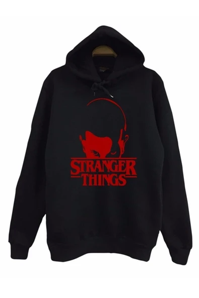 fame-stoned  Stranger Thıngs Baskılı Çocuk Sweatshirt ürün görseli