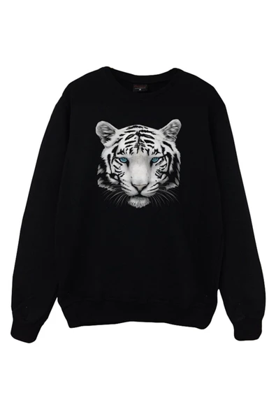fame-stoned  Kaplan Baskılı Sweatshirt