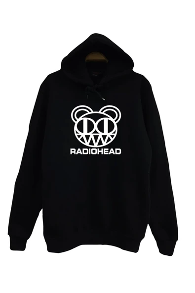 fame-stoned  Radiohead Baskılı Sweatshirt ürün görseli