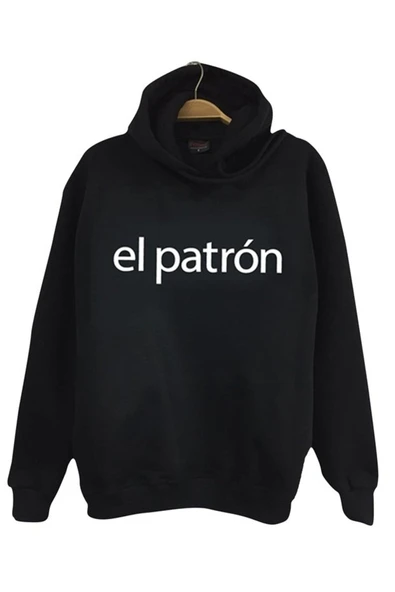 fame-stoned  Pablo Escobar Baskılı Çocuk Sweatshirt