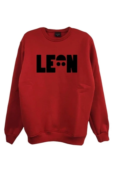 fame-stoned The Leon Baskılı Sweatshirt ürün görseli