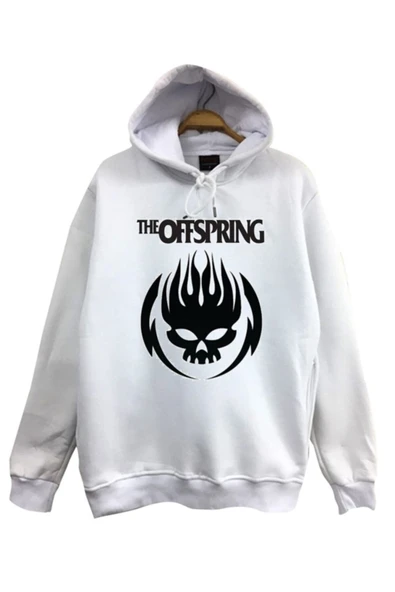 fame-stoned  The Offspring Baskılı Sweatshirt