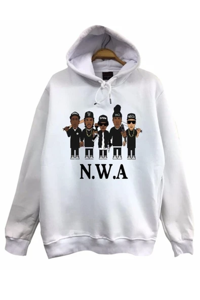 fame-stoned  Nwa Kapüşonlu Sweatshirt ürün görseli 1