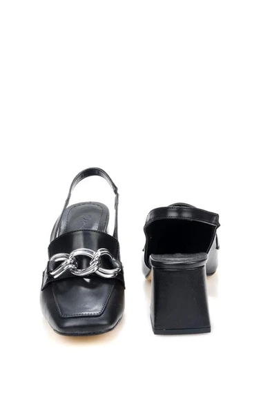 Pisagor Ps-32520 6 Cm Topuklu Kadın Stiletto Ayakkabı - 3