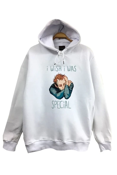 fame-stoned  Radiohead Baskılı Sweatshirt