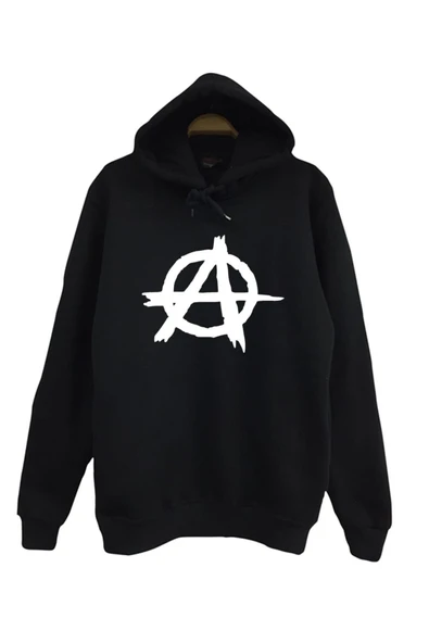 fame-stoned  Anarchy Baskılı Sweatshirt ürün görseli