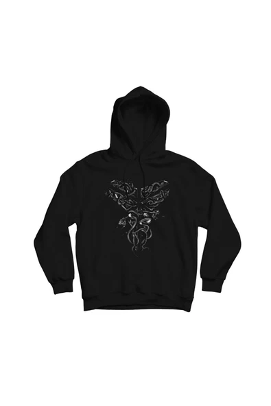 fame-stoned  Kobe Bryant Baskılı Kapşonlu Sweatshirt