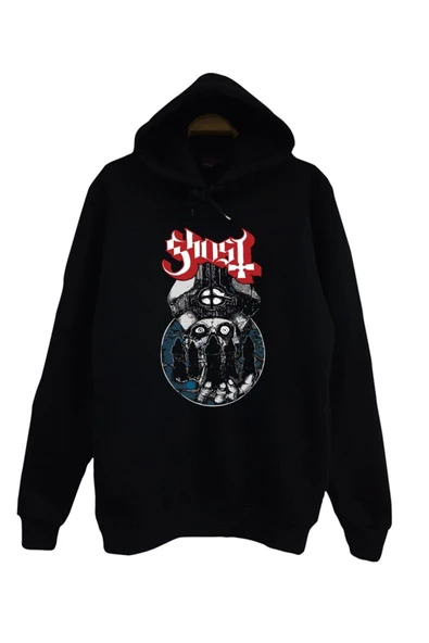 fame-stoned  Ghost Baskılı Sweatshirt ürün görseli