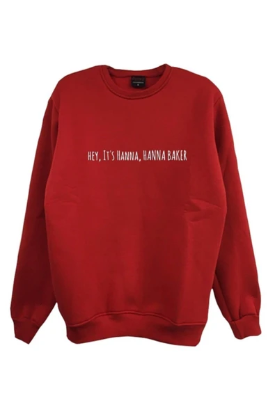 fame-stoned  13 Reasons Why Baskılı Sweatshirt