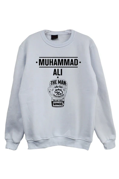 fame-stoned Muhammed Ali Baskılı Sweatshirt ürün görseli