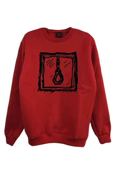 fame-stoned  Lıl Peep Baskılı Sweatshirt