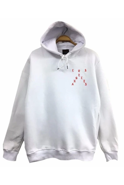 fame-stoned  No More Parties In La - Kenya West Baskılı Sweatshirt