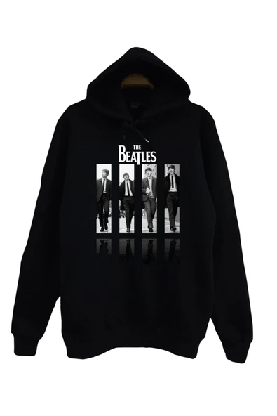 fame-stoned  The Beatles Baskılı Sweatshirt ürün görseli