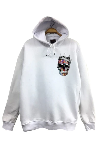 fame-stoned  Kuru Kafa Baskılı Sweatshirt ürün görseli