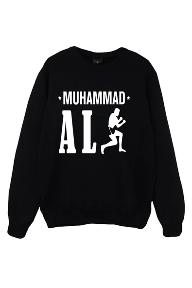 fame-stoned Muhammed Ali Baskılı Sweatshirt ürün görseli