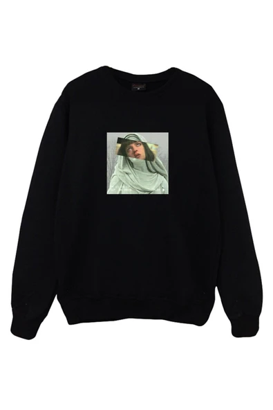 fame-stoned  Stoned Pulp Fiction Kapüşonlu Sweatshirt ürün görseli