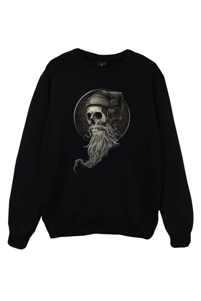 fame-stoned Kuru Kafa Baskılı Sweatshirt ürün görseli