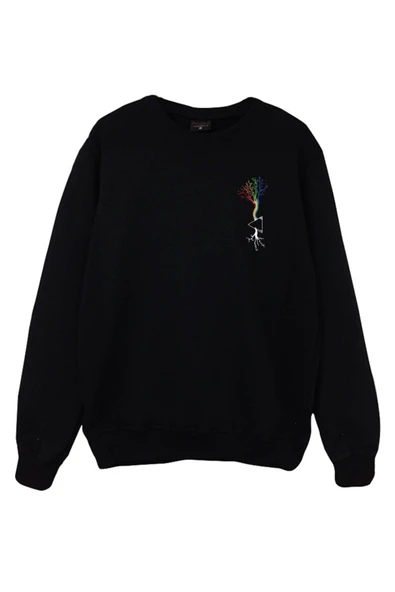 fame-stoned Pink Floyd Baskılı Sweatshirt ürün görseli 1