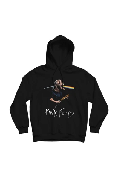 fame-stoned  Pink Floyd Baskılı Kapşonlu Sweatshirt ürün görseli