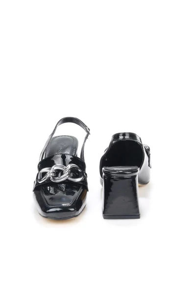 Pisagor Ps-32520 6 Cm Topuklu Kadın Stiletto Ayakkabı - 12